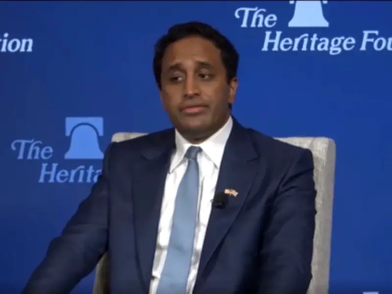 Reform UK's Zia Yusuf Visits Washington, Embraces Conspiracy Theories