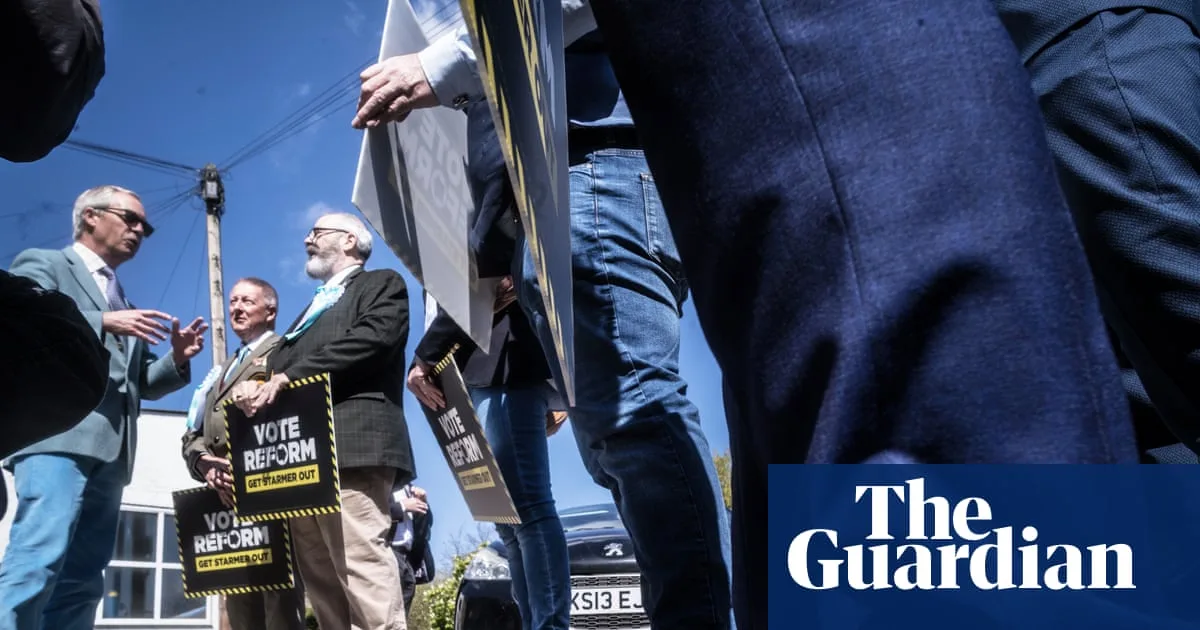 Reform UK Support May Plateau Due to Reliance on Socially Conservative Views, Study Finds