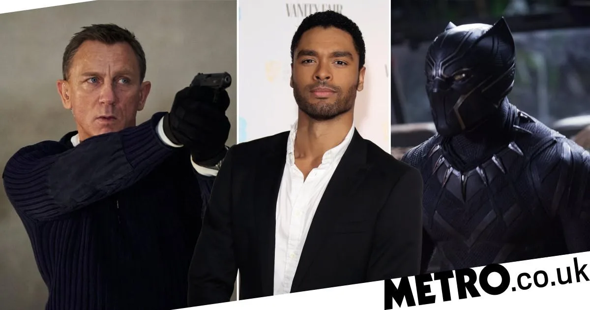 Regé-Jean Page Addresses James Bond and Black Panther Casting Rumours