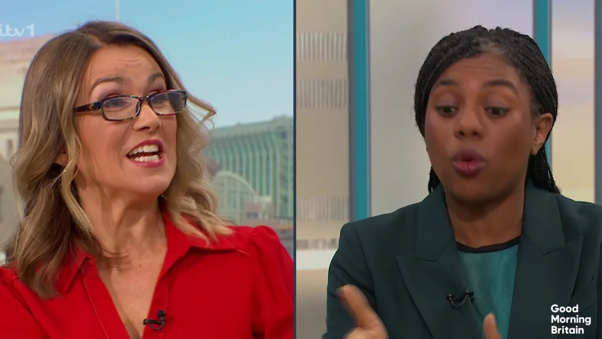 Reid And Badenoch In Heated GMB Row Over Tory Policy
