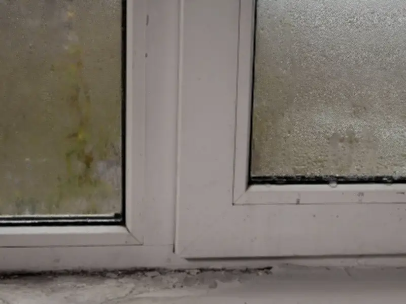 Remove Mould from Windowsills Using Two Common Kitchen Items