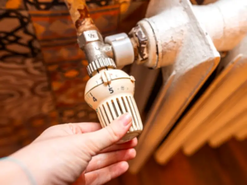 Remove radiator rust in minutes with limescale spray, not vinegar