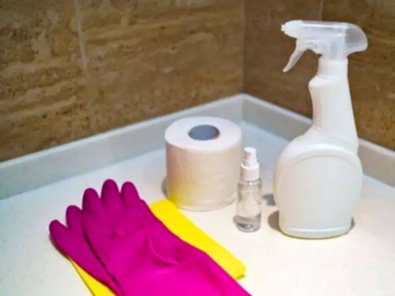 Remove Shower Mould with White Vinegar: Natural Kitchen Remedy