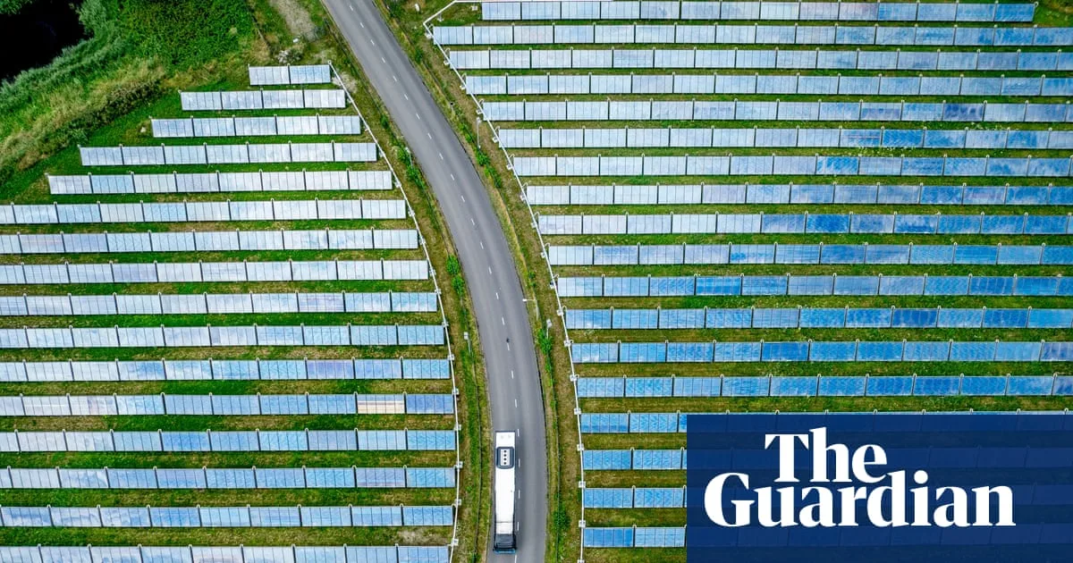 Renewables Overtake Fossil Fuels in UK Energy Mix