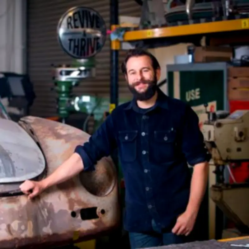 Repair Shop's Dominic Chinea battles 'brutal' workshop storms in Cornwall