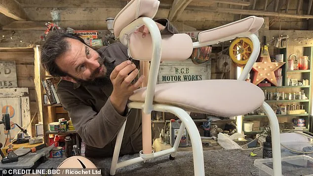 The Repair Shop's Dominic Chinea Injured in Drill Accident