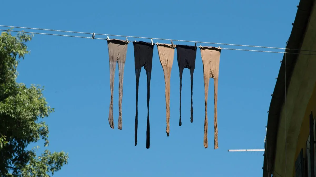 Repurpose Old Tights In Your Garden This March