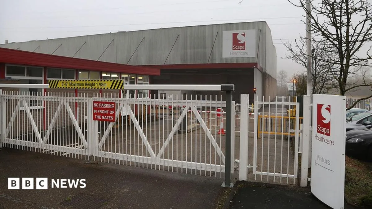 Scapa Fined £120k Over Worker's Crush Death in Houghton Regis