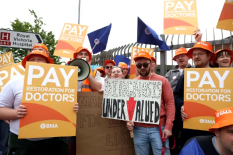 Resident Doctors Accept 6.6% Pay Uplift, End Year of Strikes
