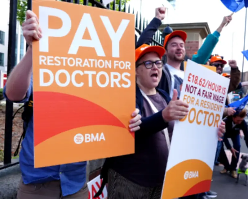 Resident doctors call off strike after new government pay offer
