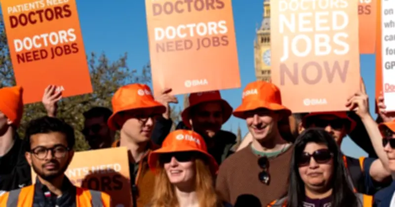 Resident doctors end strikes after accepting 6.6% pay deal