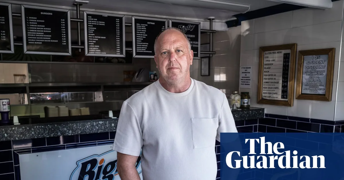 Chip shop owner hit with £40,000 fine over alleged illegal worker