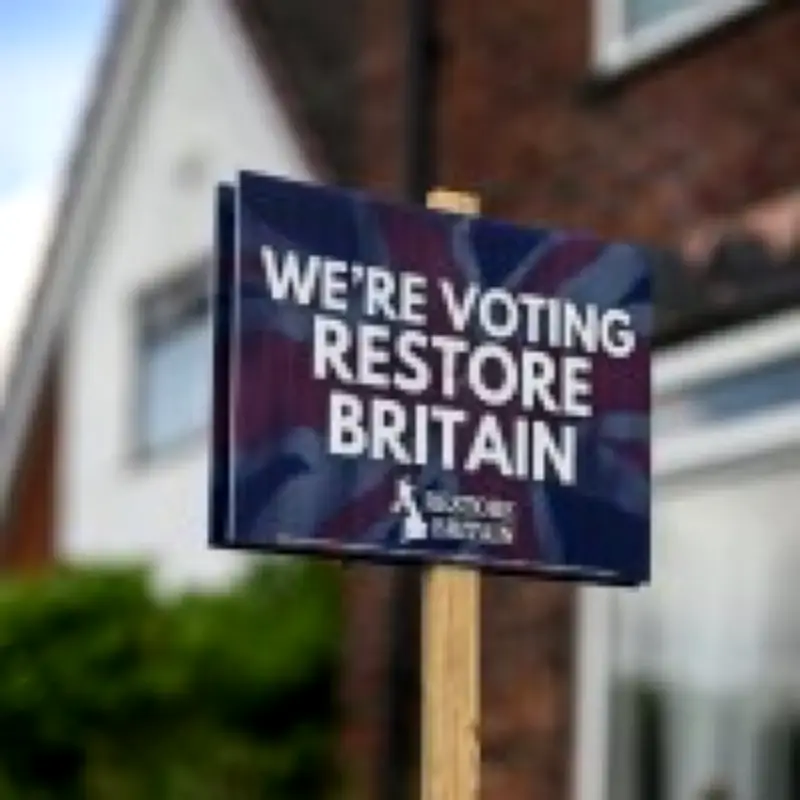 Restore Britain Voters in Makerfield Unaware of Their Candidate's Identity