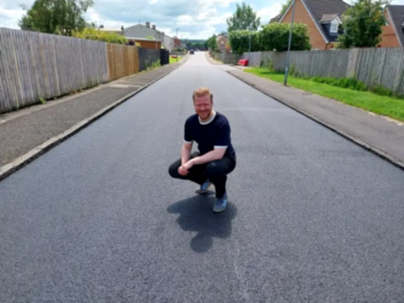 Resurfacing Complete at Clyde Valley Avenue in Motherwell