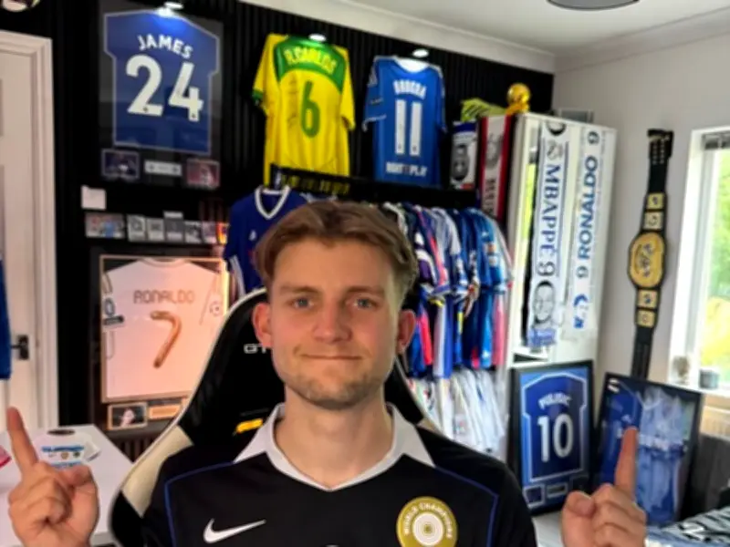 Retro Football Shirts Worth Up to £3,000: World Cup Collectibles