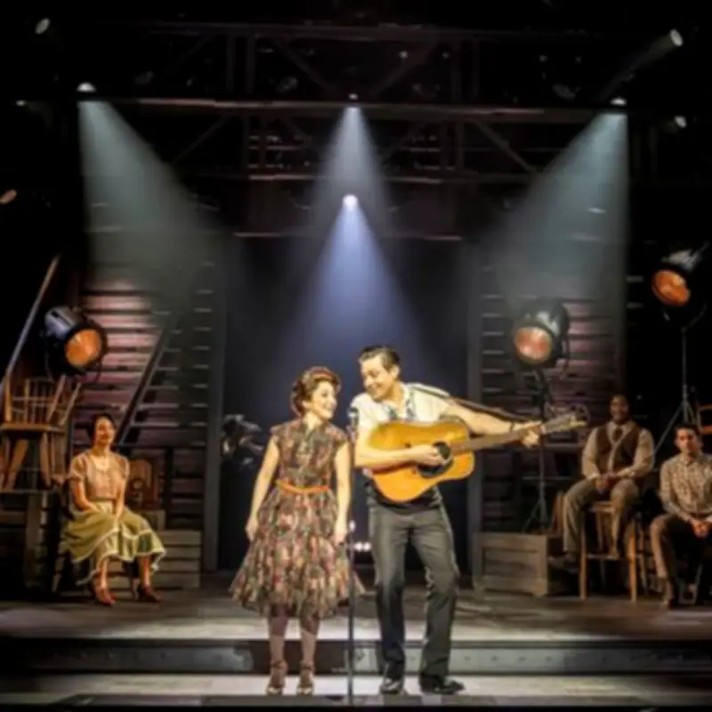 Review: Johnny Cash Musical Walks the Line at The Lowry