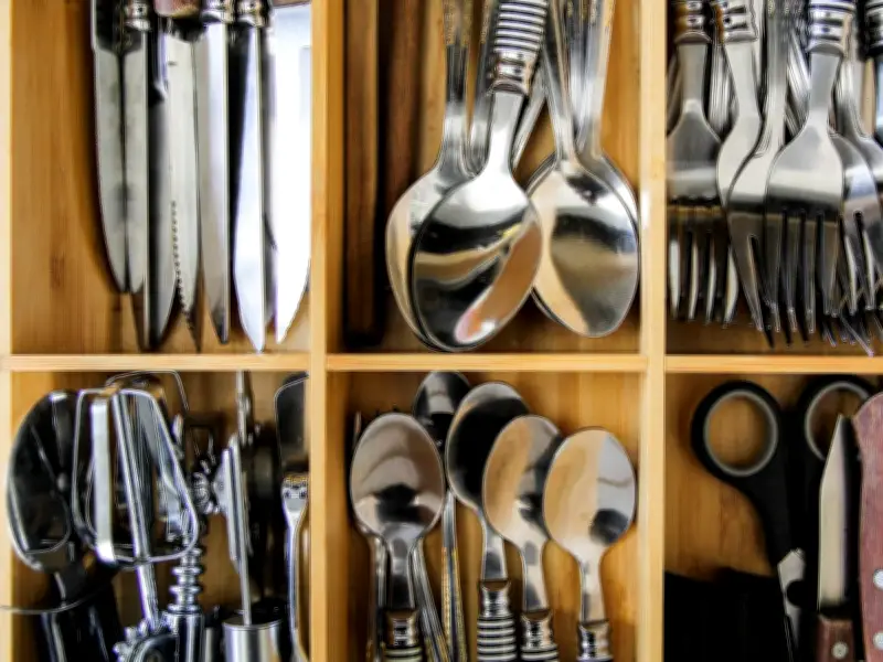 Revive Dull Cutlery Naturally with Baking Soda and Vinegar