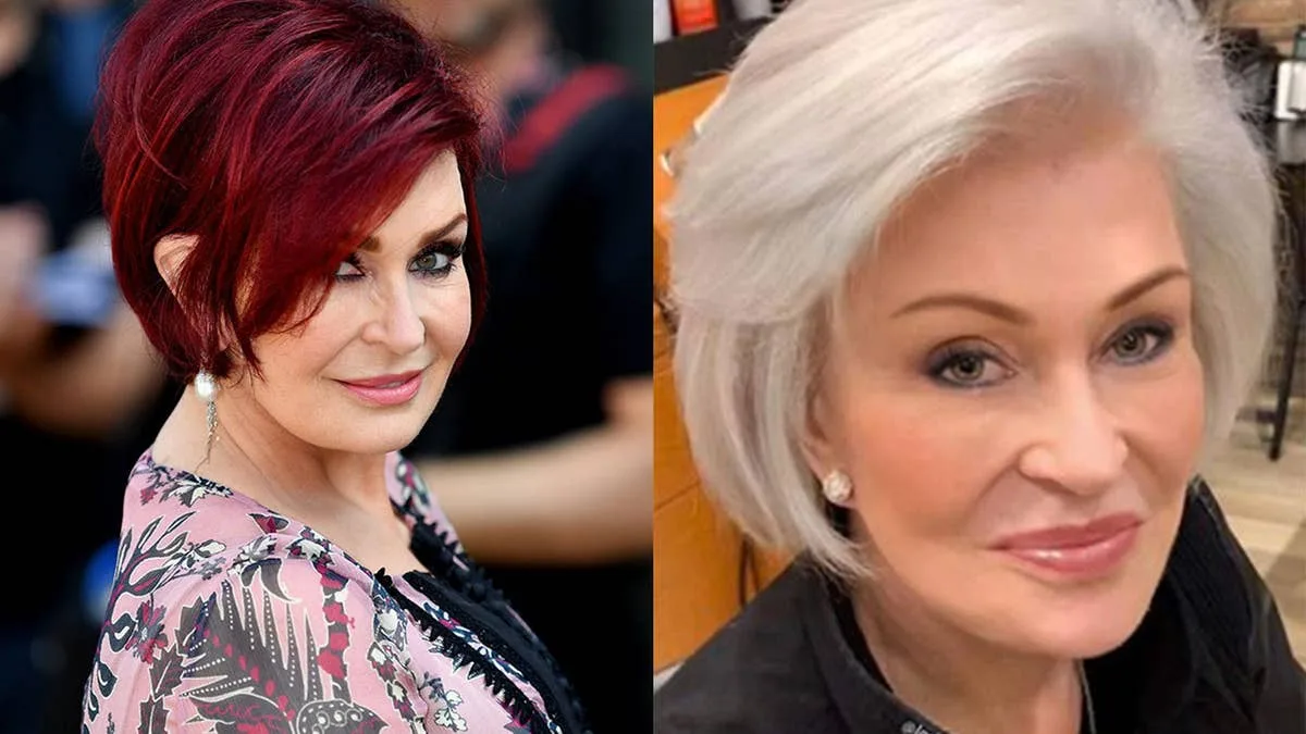Sharon Osbourne Embraces Natural White Hair in Dramatic Transformation
