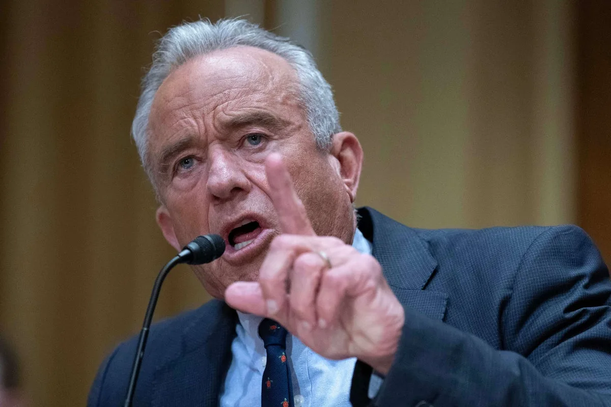 RFK Jr Blames Migrants for Measles Outbreaks, Denies Responsibility