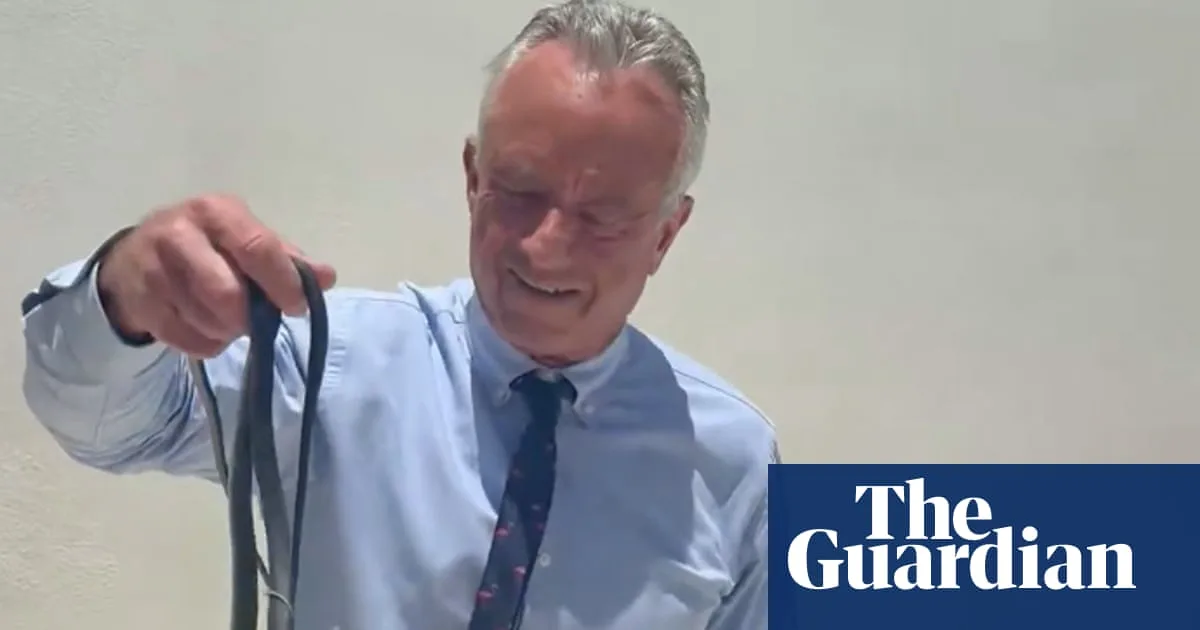 RFK Jr Bitten by Snake in Florida Wrestling Video