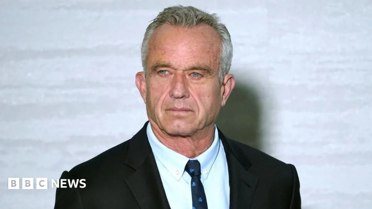 RFK Jr's Conspiracy Theories and Republican Support Raise Questions