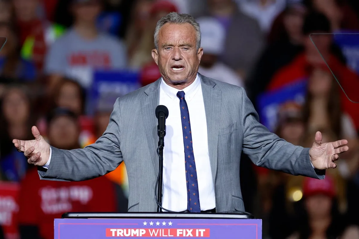 RFK Jr's Erotic Poetry to Journalist Revealed by Jilted Ex
