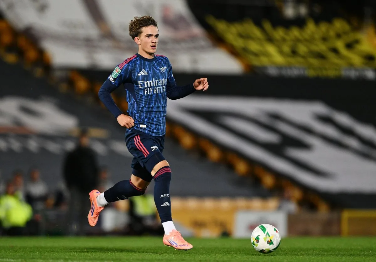 Rice Hails 'Insane' Dowman After Making Step Up to Arsenal First Team