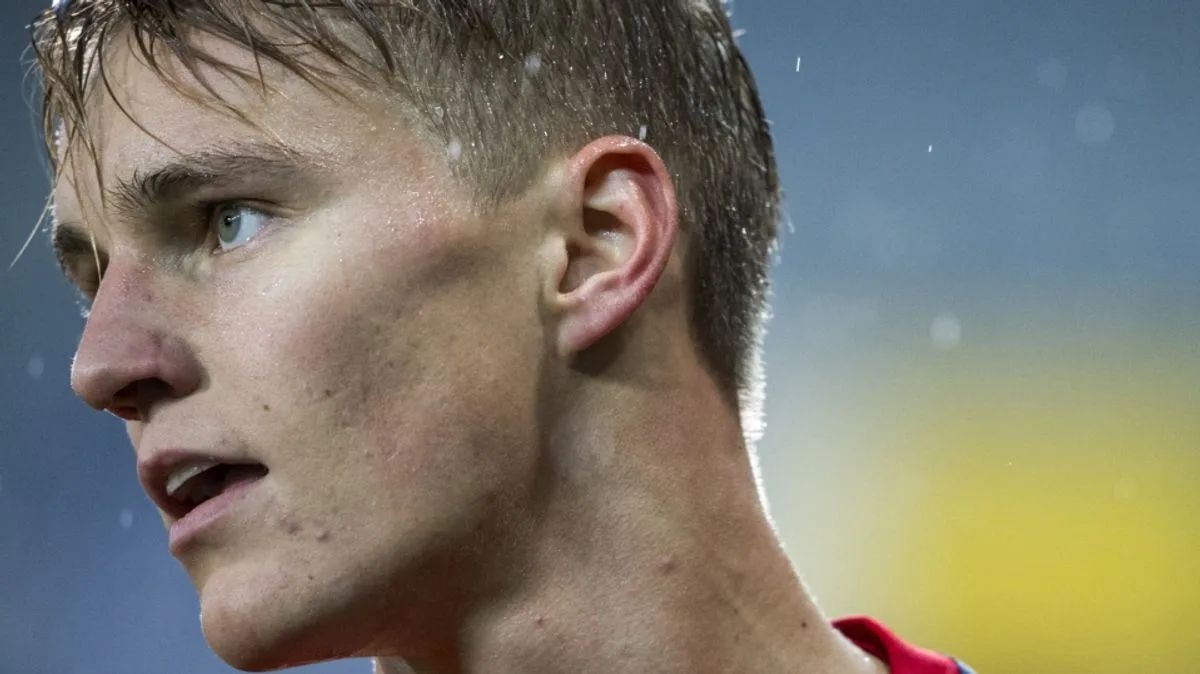 Martin Odegaard's Leadership Shines with Private Norway Team Meeting