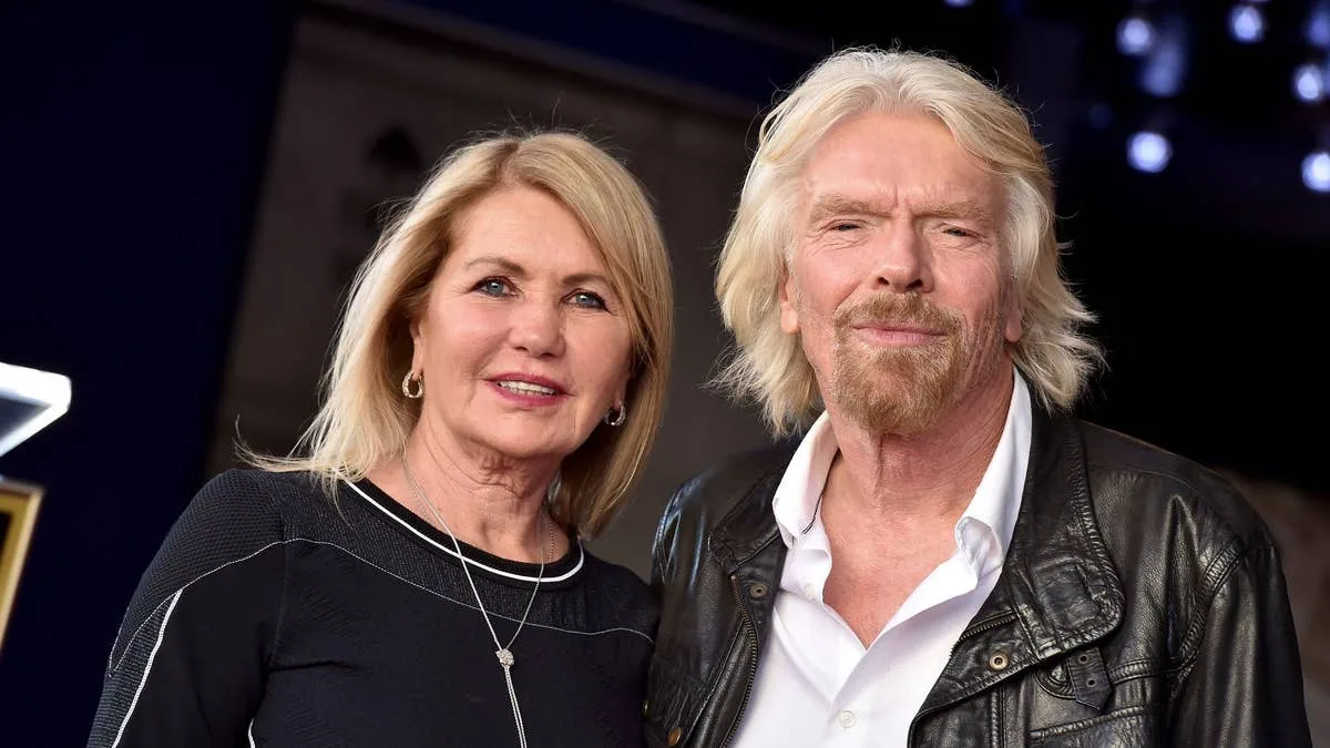 Richard Branson's Wife Joan's Cause of Death Revealed as Blood Clot Following Fall