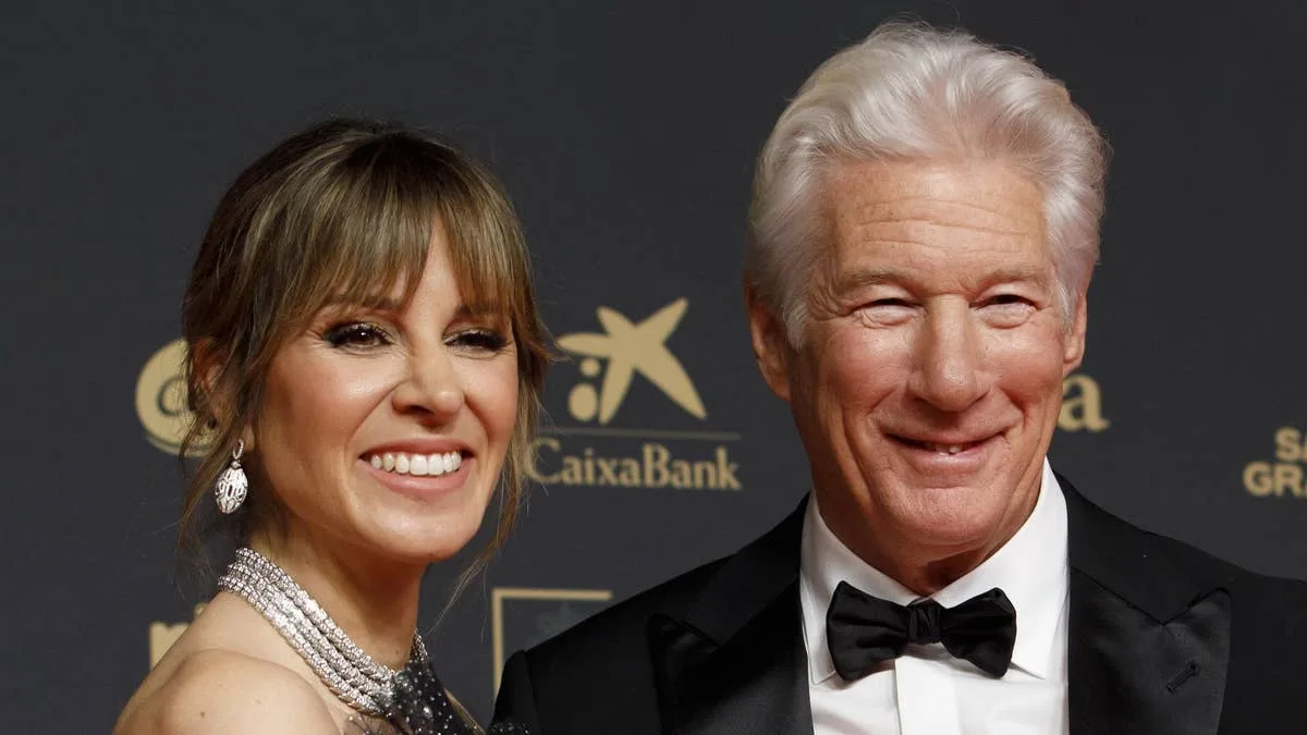 Richard Gere and Wife Alejandra Premiere Homelessness Documentary in Madrid