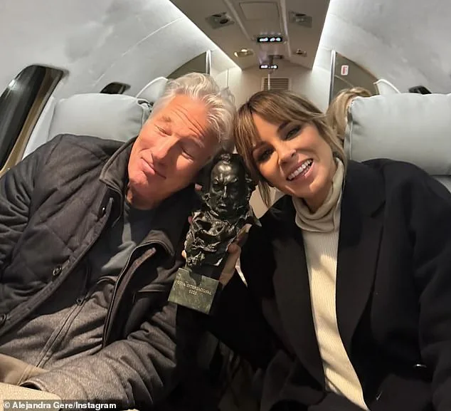 Richard Gere's Wife Shares Glimpse of New Life in Spain After US Move