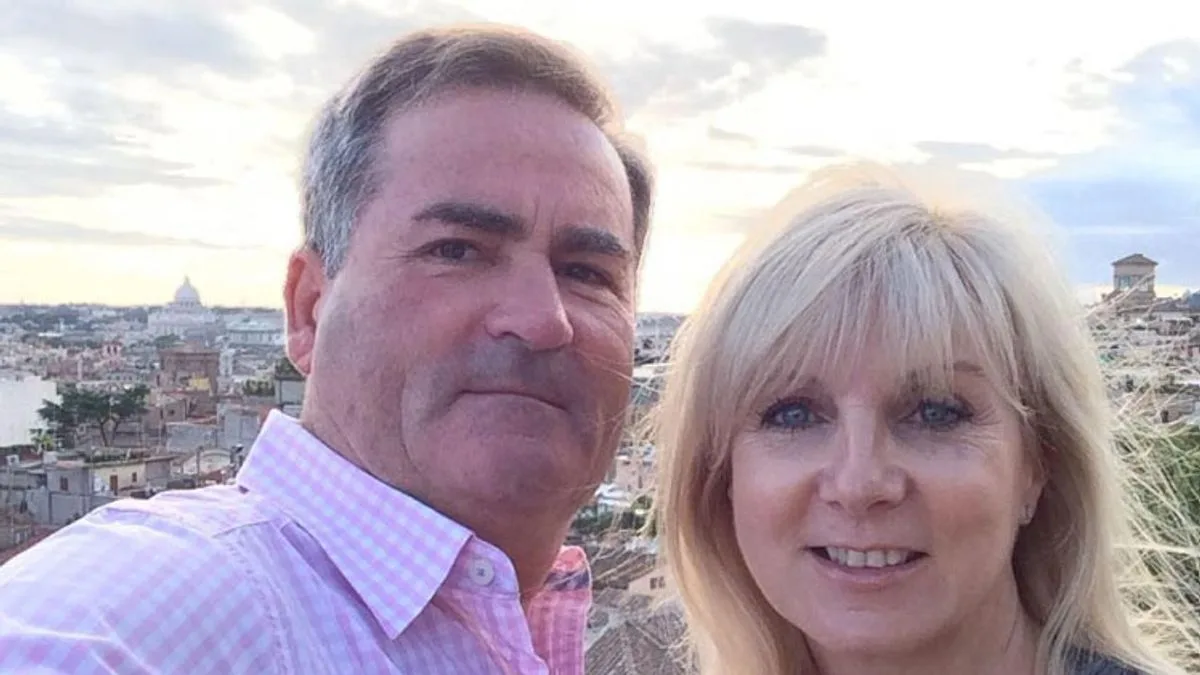 Richard Keys Denies Leaving Wife During Cancer Battle