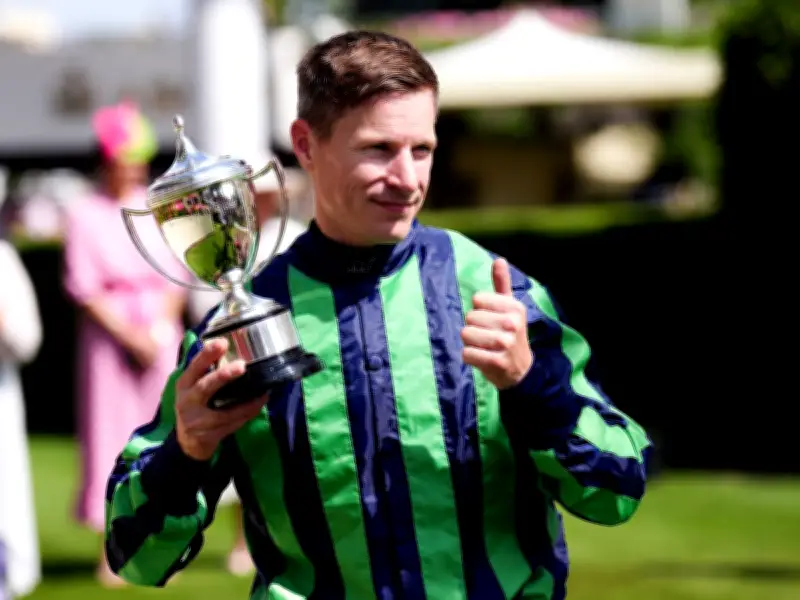 Richard Kingscote to Ride Time For Sandals in Two Royal Ascot Group 1s