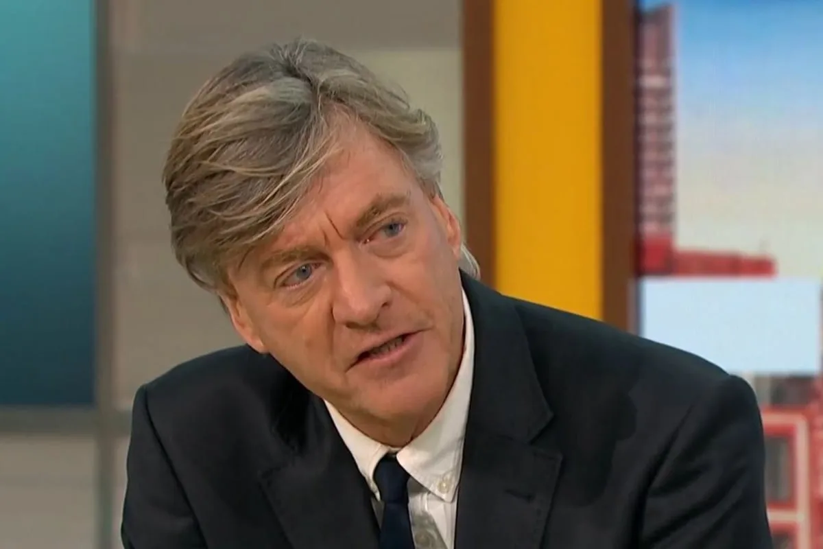 Richard Madeley Returns to GMB After Tongue Stitches