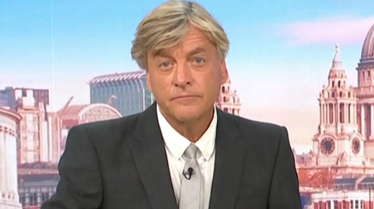 Richard Madeley Takes Three-Week Break From Good Morning Britain