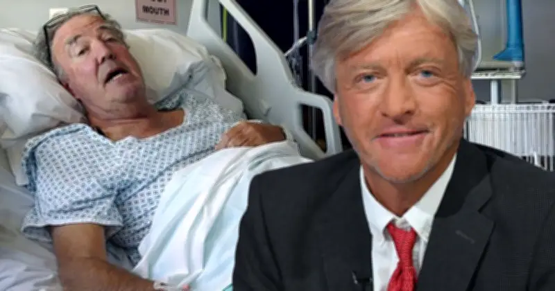 Richard Madeley's Message to Jeremy Clarkson Battling Aggressive Prostate Cancer