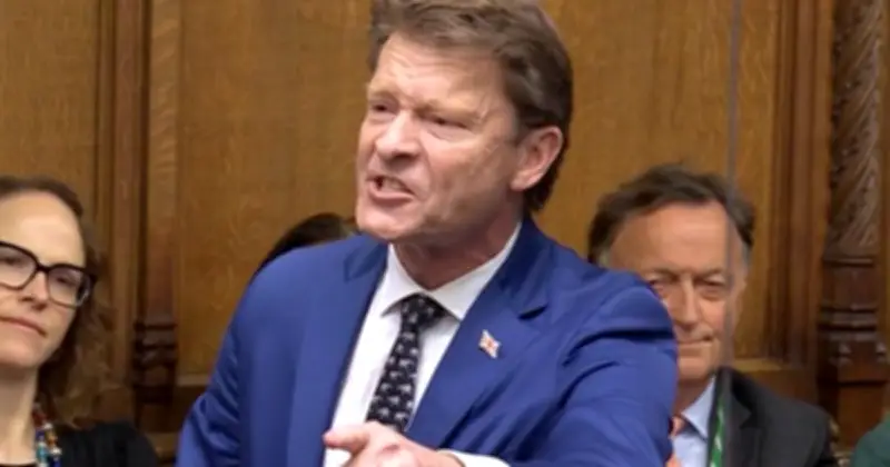 Richard Tice Demands Keir Starmer Resign in Furious PMQs Attack