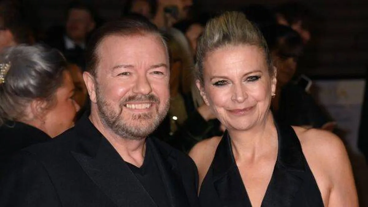 Ricky Gervais's £20m Net Worth and Life with Jane Fallon