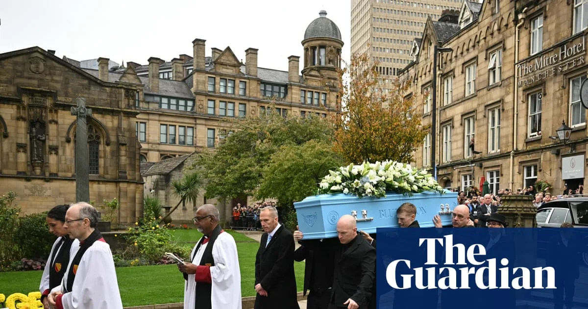 Ricky Hatton Laid to Rest in Emotional Manchester Funeral