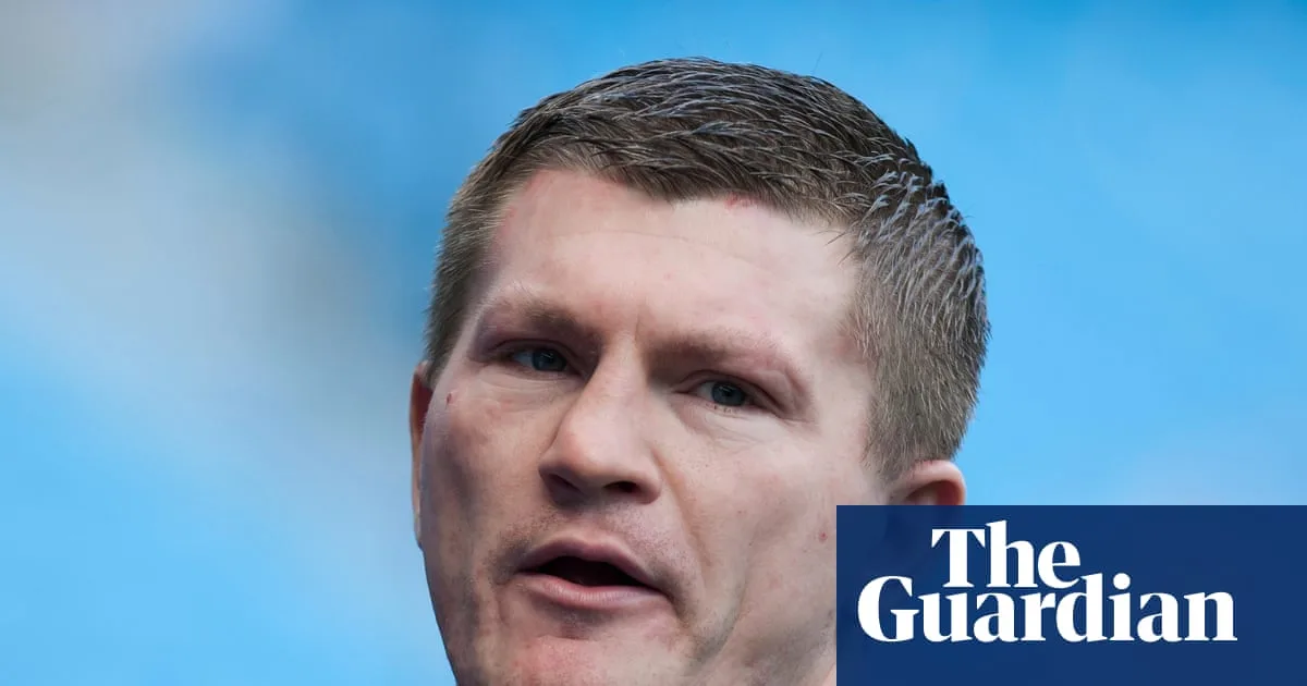 Ricky Hatton Death: Coroner Cannot Determine Suicide Intention