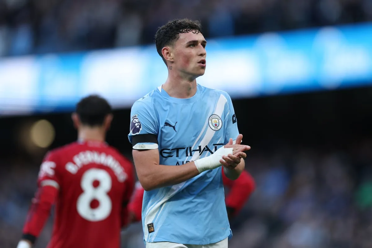 Foden dedicates Manchester derby win to Ricky Hatton