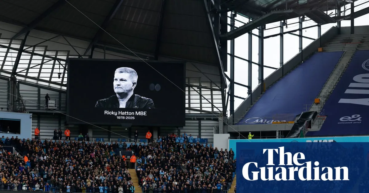 Manchester City honour Ricky Hatton after derby win