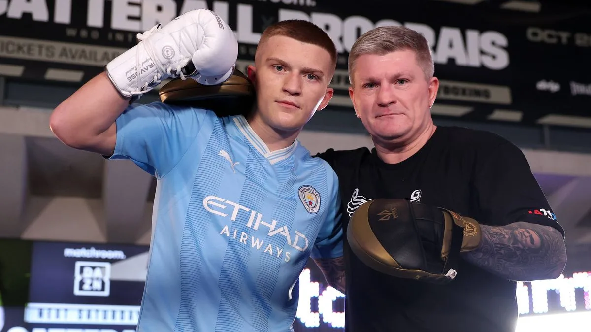 Ricky Hatton's Family Reveals He Was in 'Good Place' Before Death