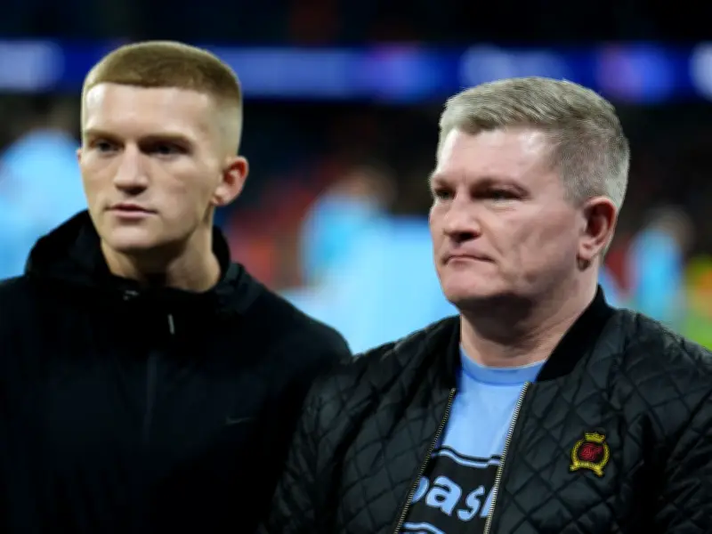 Ricky Hatton's son Campbell denies inheriting £40m fortune