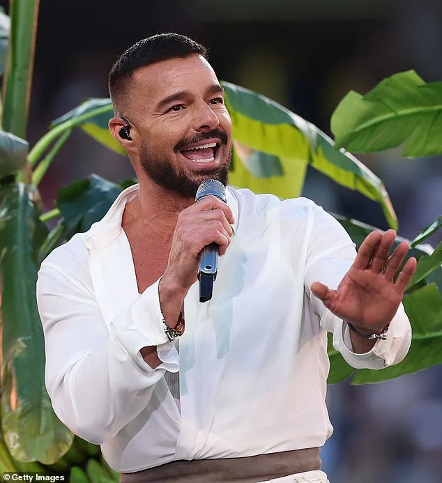 Plastic Surgeons Analyse Ricky Martin's Youthful Super Bowl Look