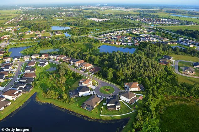Florida's Pasco County Sees Population Boom as Families Seek Suburban Dream