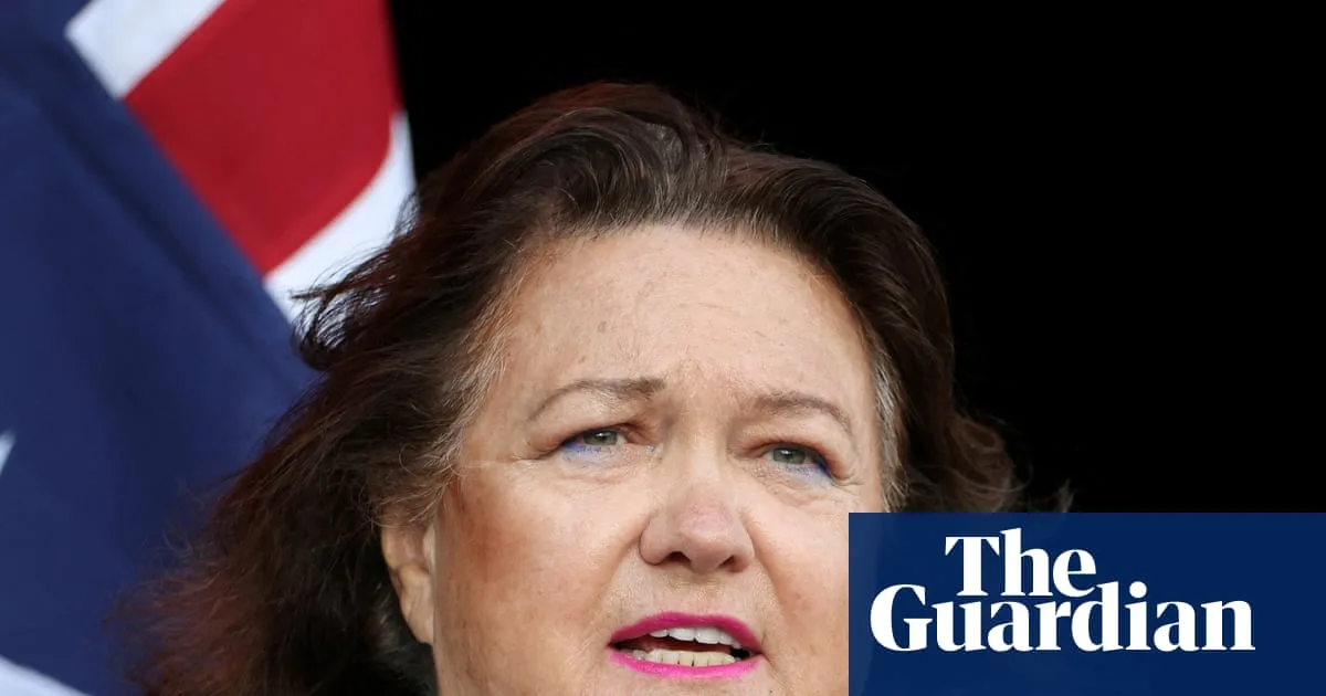Gina Rinehart Questions Ben Roberts-Smith Arrest as Support Emerges