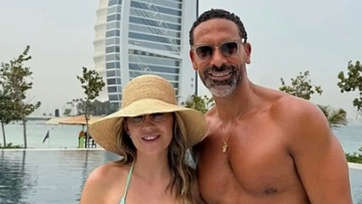 Rio Ferdinand Opens Up on Dubai Life as Wife Kate Plans UK Return