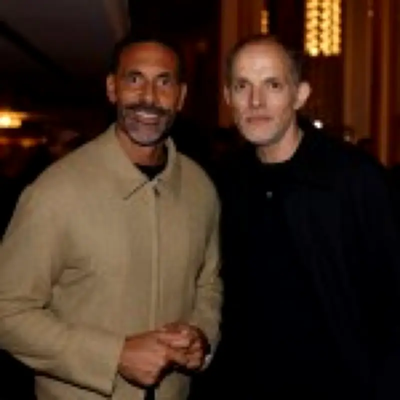 Rio Ferdinand reveals 'one big disagreement' with Tuchel's England World Cup squad
