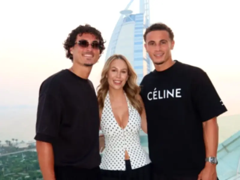Rio Ferdinand's son admits lying about stepmum Kate in candid podcast chat